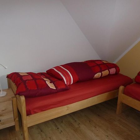 Ferienwohnung Thum ヴストロ エクステリア 写真