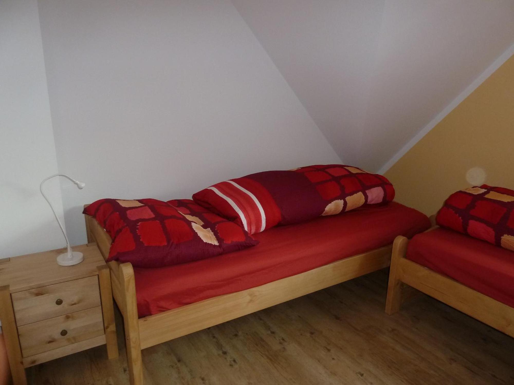 Ferienwohnung Thum ヴストロ エクステリア 写真